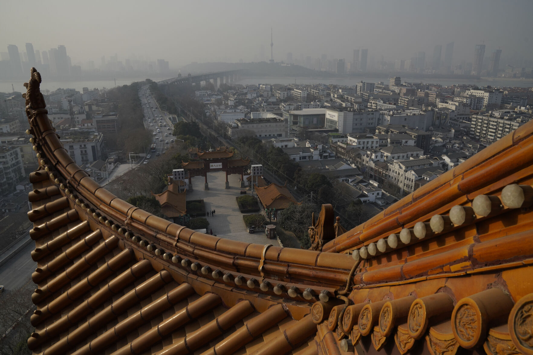 Virus Outbreak Wuhan Photo Gallery